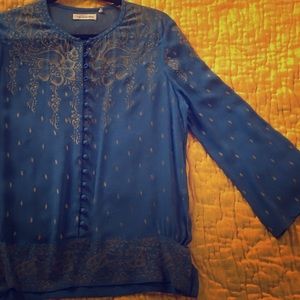 Isabel Marant Silk Blouse